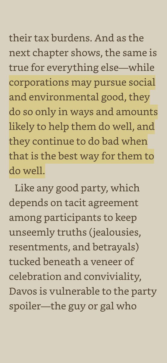 The real sticky issue with corporations and government is that they go to elaborate lengths to spin, reframe & brand themselves in a  #social responsibility cloak of intentional misdirection, their real motivation is profit & the power those $$$ wield greed for Profit ... 16/