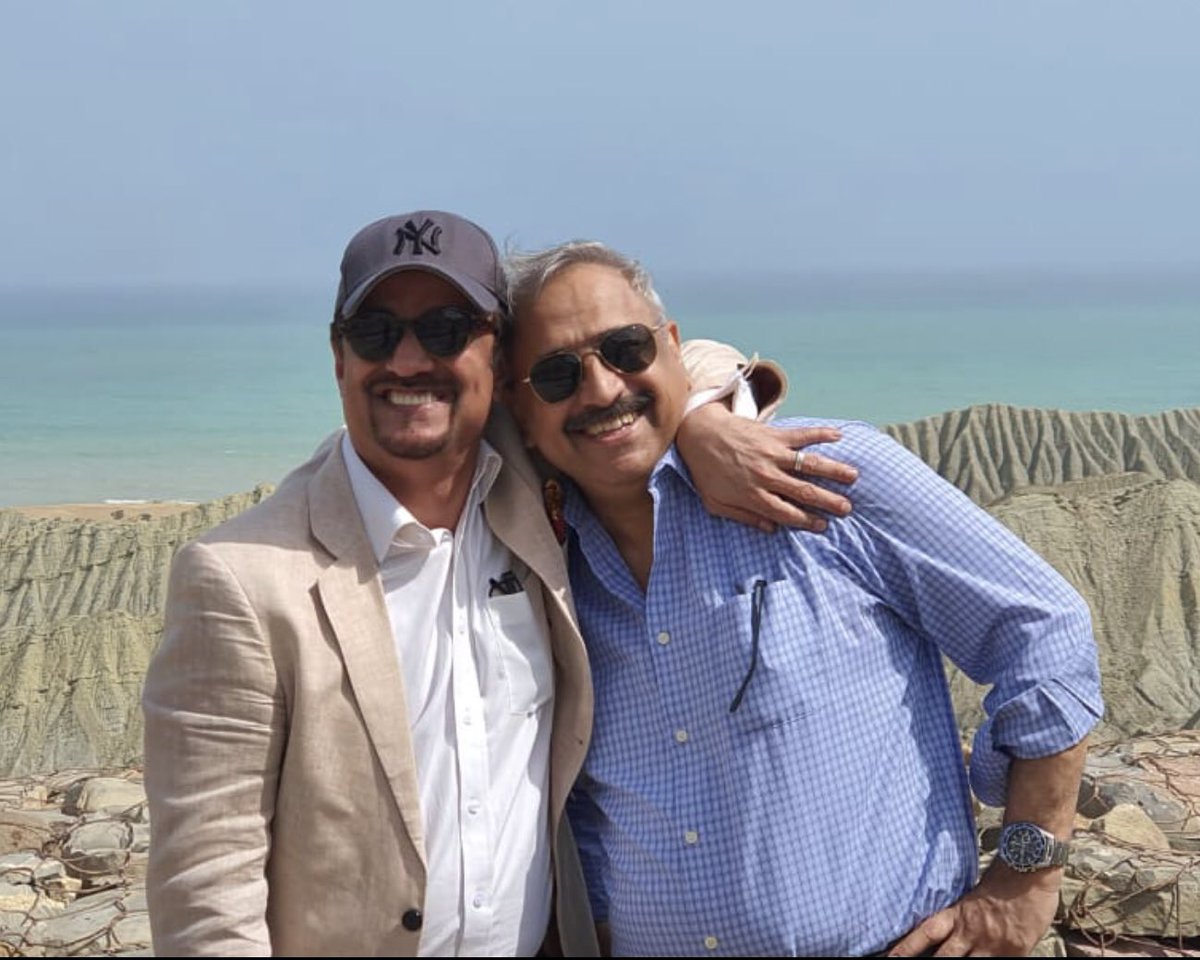 MirMAKOfficial's tweet photo. My friend. My brother. My partner. My confidant. Air Commodore R Imran Akhtar has just passed away a few hours ago. 

In the afternoon I was joking with him &amp; 3 hours later I was crying. 

Namaaz E Janaaza will be after Juma prayers tomorrow at Askari 10 Mosque Sector F. https://t.co/NtXtasHtTV