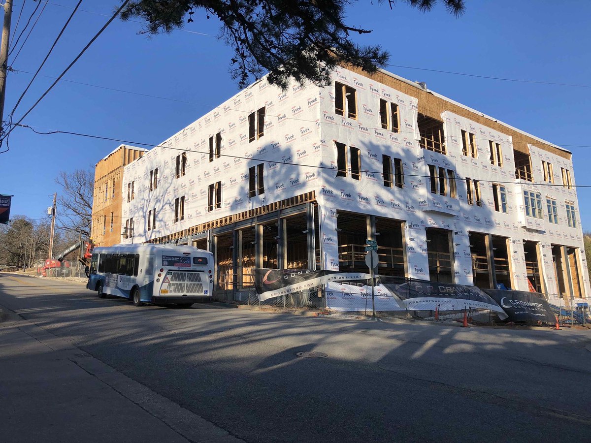 Our team snapped this picture before all the snow! Were excited to show you more progress as Summer approaches!

#Sustainability #solar #solarenergy #NetZero