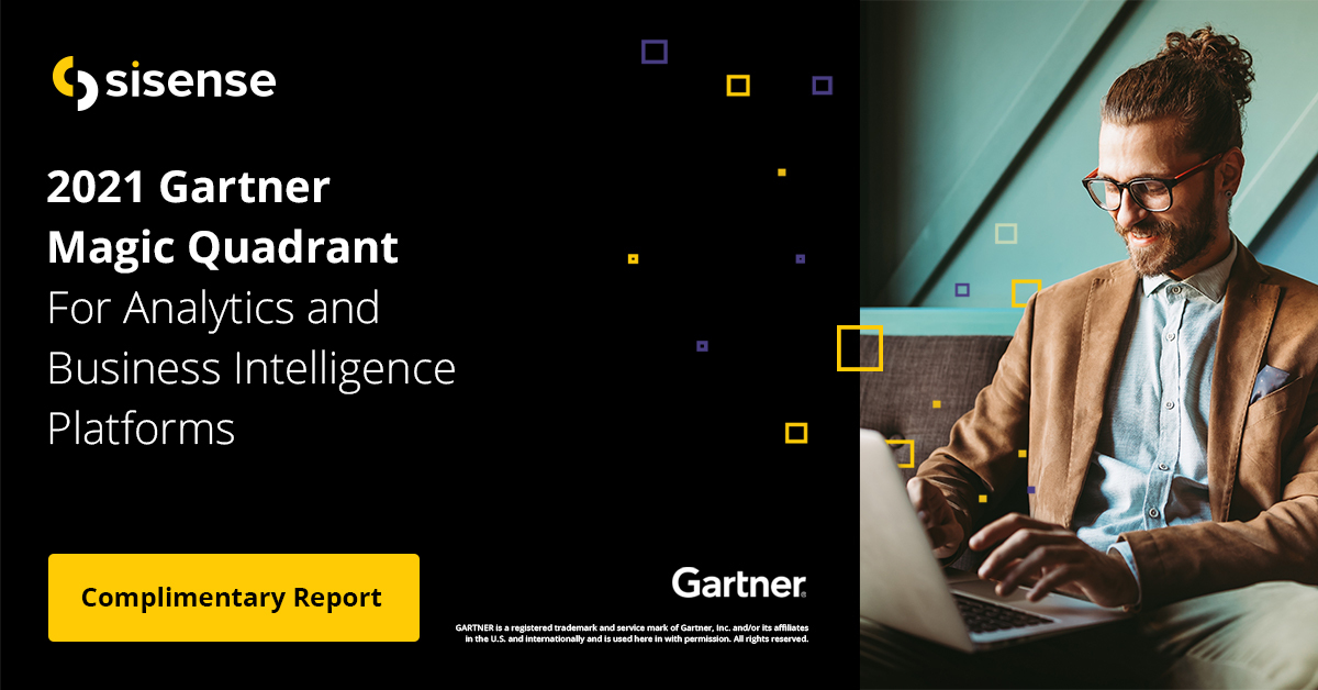 ashleyekramer's tweet image. Proud to see Sisense recognized as a standout Visionary for our composable, cross-cloud &amp;amp; comprehensive platform for all skill levels. Learn more about going beyond the dashboard with augmented insight generation. sisen.se/3dqjL1a #GartnerMQ  #analyticseverywhere #AI