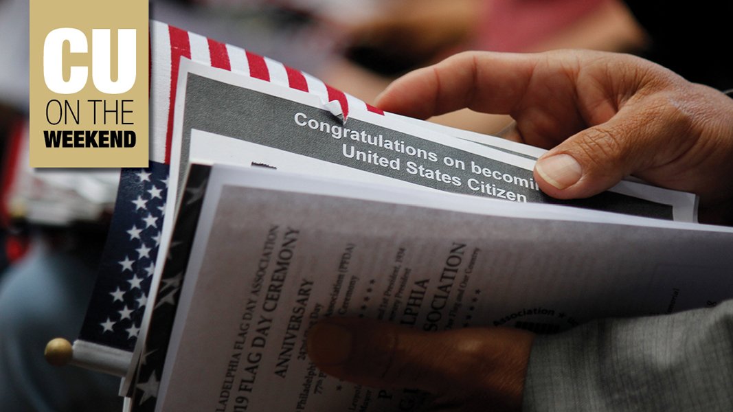 CUOutreach's tweet photo. What does it mean for immigrants to pursue citizenship in an era of enforcement? @ColoLaw's Ming Hsu Chen will explore this topic on March 13 at 1 p.m. at our next #CUontheWeekend virtual lecture. Register now!
https://t.co/bV4G0EHs18 https://t.co/27nzc2ncCC