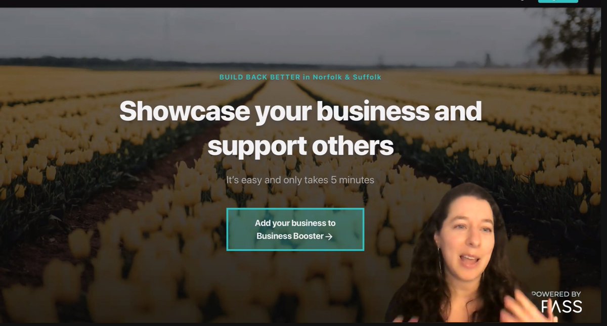 SyncNorwich's tweet photo. Pitch 3 - @Biz_Booster_App by @julianameyer 

Interactive business directory.  Throwing away the traditional directory approach by offering exposure, support and collaboration.   Building a community. https://t.co/HNtV1VlEi8