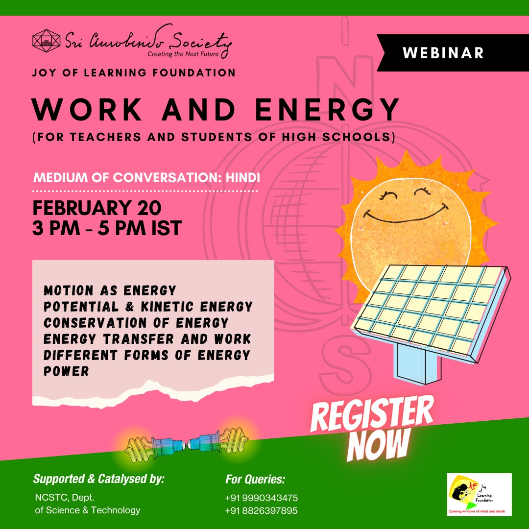 Joy of Learning Foundation tweet media