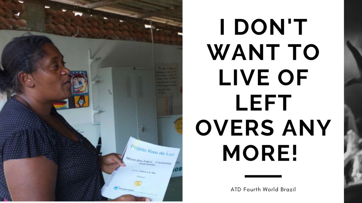 ALifeInDignity's tweet photo. #EconomicSecurity means that I don't have to worry about where I would live, how I would pay my bills, how I would support my child. @ATD4thWorld_US with @socialinsurance to support  #PathwaysToEconSecurity for all. https://t.co/Jis0JpSpeo