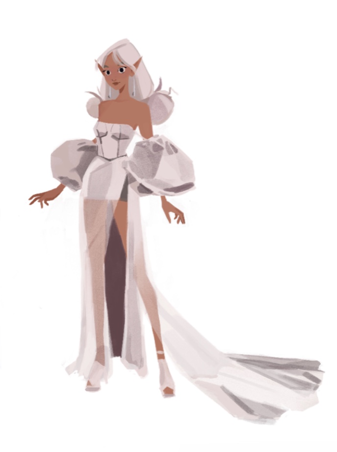 Which outfit should I have Alys wear for the ball session? #goingcritical