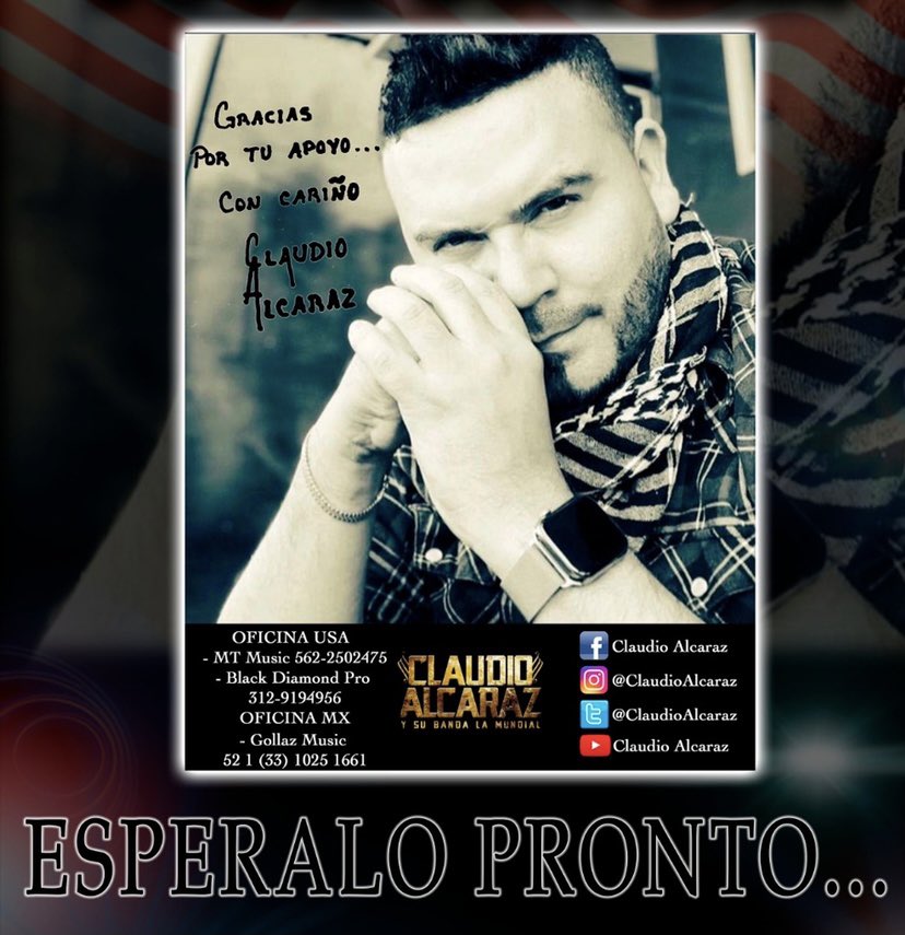 ESPÉRALO MUY PRONTO #USA <a href="/claudioalcaraz/">Claudio Alcaraz</a> !!! 🇺🇸 🇺🇸 🇺🇸 🇺🇸 🇺🇸 <a href="/GRUPOGOLLAZ/">GRUPO GOLLAZ</a> <a href="/enriquelamasch/">Enrique Lamas</a> <a href="/TeamAlcarazOF/">Club Oficial Team Alcaraz</a> #ClaudioAlcaraz