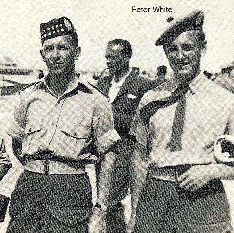 Peter White was commanding a platoon in B Coy, it was now their turn to advance from the wood line and cross the open ground. From the moment they, the Churchill’s and AVREs advanced they were hit with an intensity of fire which the 52nd had not experienced before  @WeHaveWaysPod