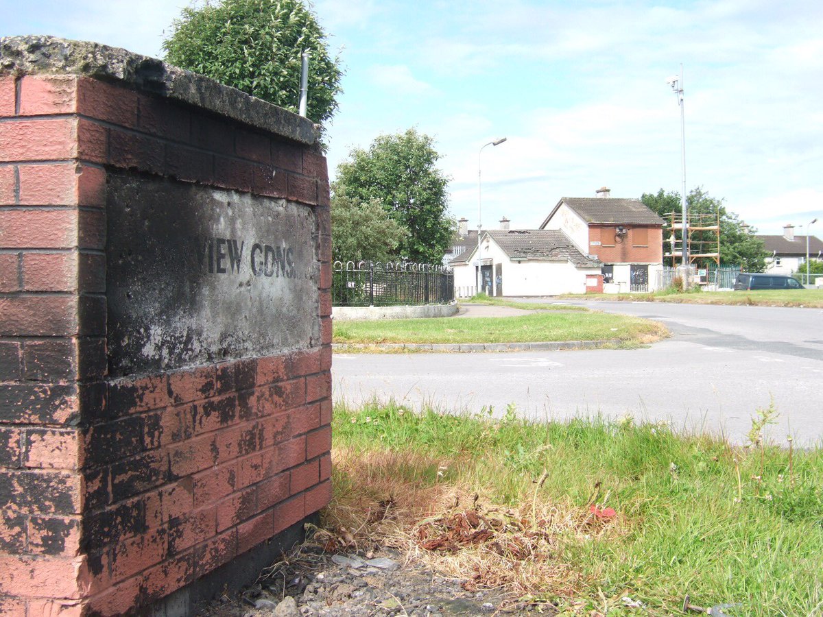 changingireland's tweet photo. A generation of children have grown up in a walled-in city. But over the years, the people of #Moyross had an unquenchable desire to see their #community progress.
Through the success of the #BuildOurRoad campaign, work on the road resumed this week.
#Solidarity 💪#Regeneration https://t.co/h6CiikCvqK