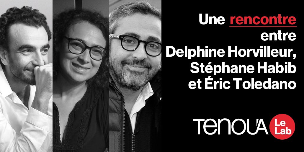 Vous êtes accro à la série En Thérapie ?
Le 23 février à 20h30, @tenoua vous propose une séance spéciale avec le rabbin <a href="/rabbidelphineH/">Delphine Horvilleur</a>, le réalisateur Éric Toledano et le psychanalyste Stéphane Habib. 
Événement gratuit &amp; uniquement sur inscription ici 📲 tenoua.org/ateliers/