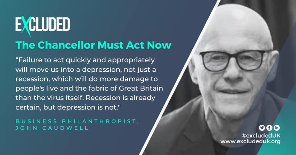 I thought the year I turned 30 would be the year I might be able to buy my first property. I’m now 31 and watching the savings I worked hard for disappear into rent and bills while my industry scrambles to find work - and I’m one of the lucky ones! #excludedUK <a href="/RishiSunak/">Rishi Sunak</a>