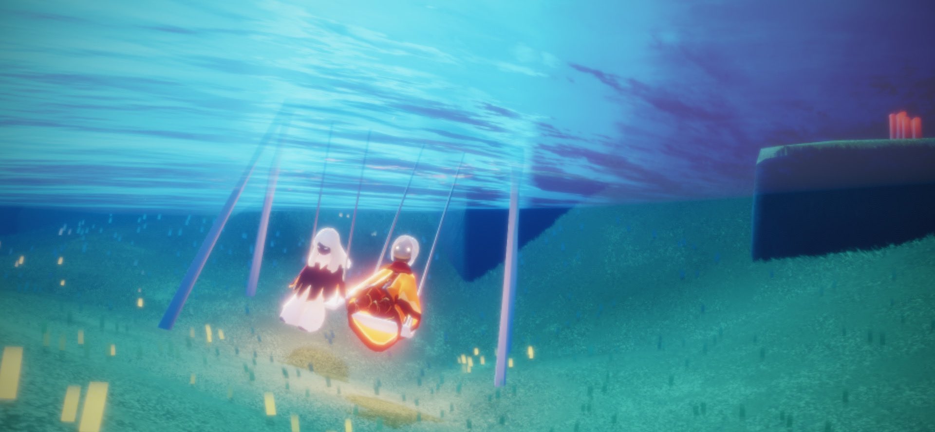 ほしのことり 水中ブランコと雲中ブランコ実験しました たのしい Sky実録 T Co Ytvrzuyqty Twitter