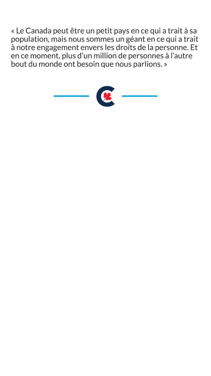 Erin O'Toole tweet media