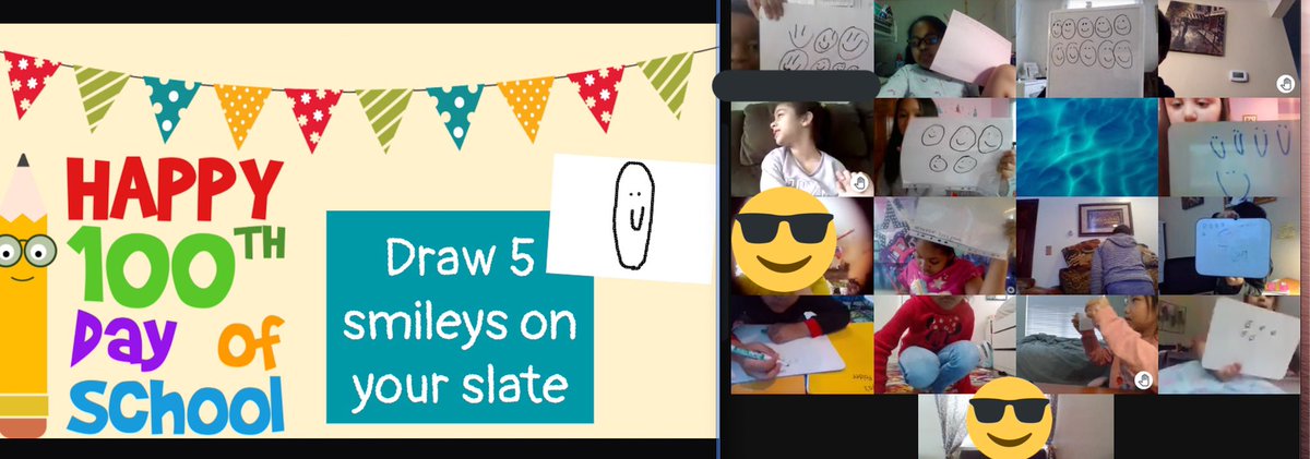 Happy 💯th Day of School! 🎉👏🏼