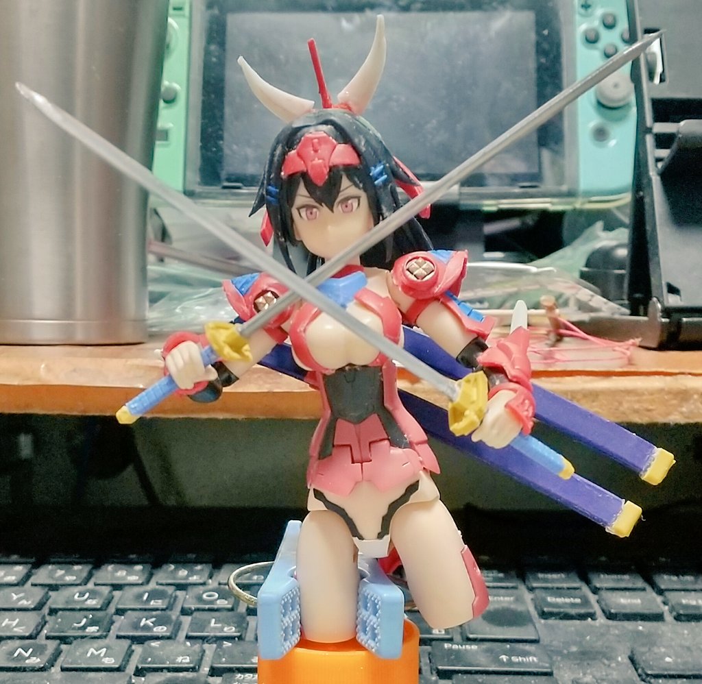 [未組立] サムライトルーパー FAガール 改造パーツセット 烈火のリョウ Amazon.co.jp: コトブキヤ トルーパー FAガール 改造