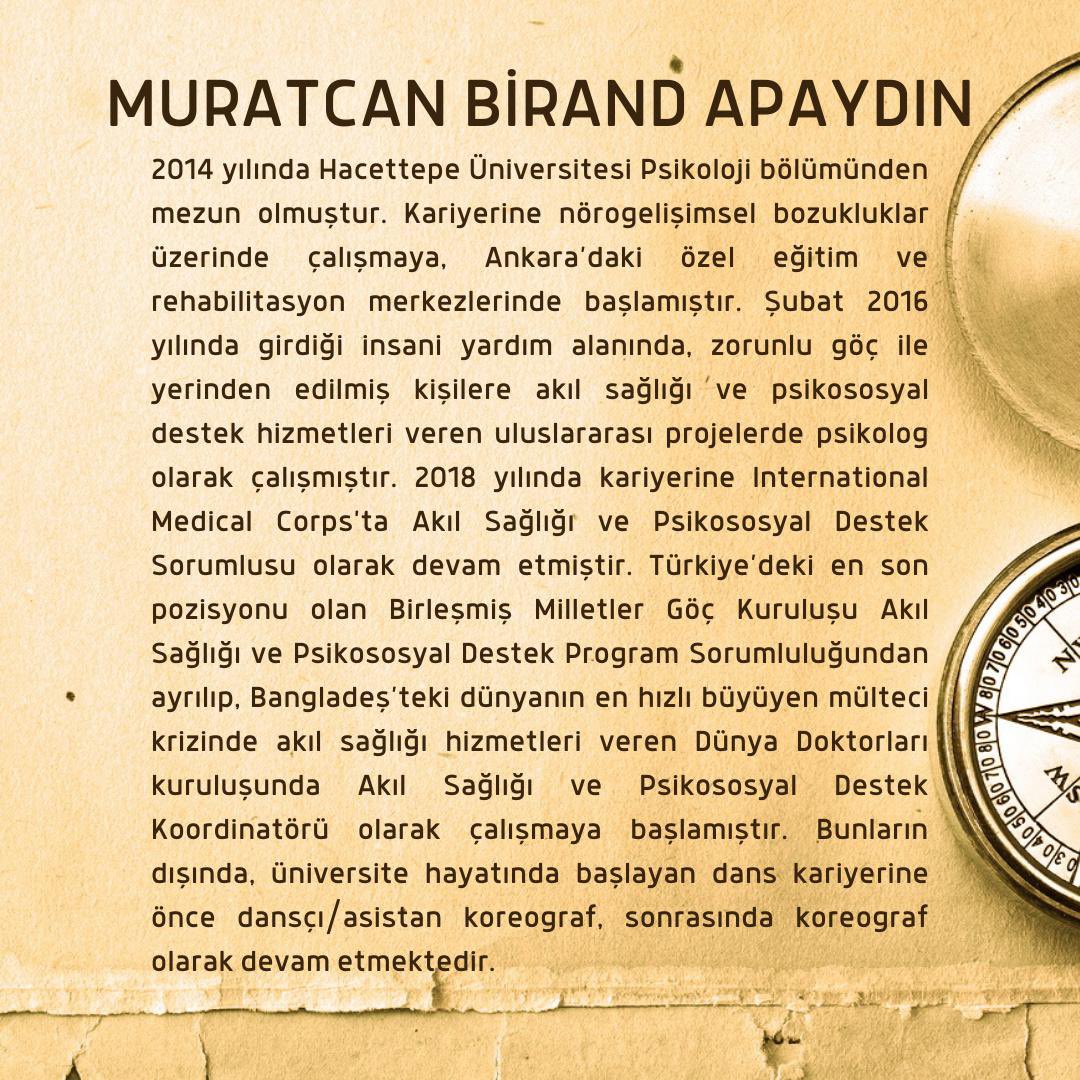 huptpsikoloji's tweet photo. Herkese merhaba 🌿
HÜPT Pusula etkinliğimizde,Hacettepe Üniversitesi Psikoloji bölümü mezunları Nazlı Altın ve Muratcan Birand Apaydın ile keyifli bir söyleşi gerçekleştireceğiz. Etkinliğimiz 25 Şubat Perşembe günü, saat 17.00'de Zoom üzerinden gerçekleşecektir. https://t.co/FBZPQsBpLi