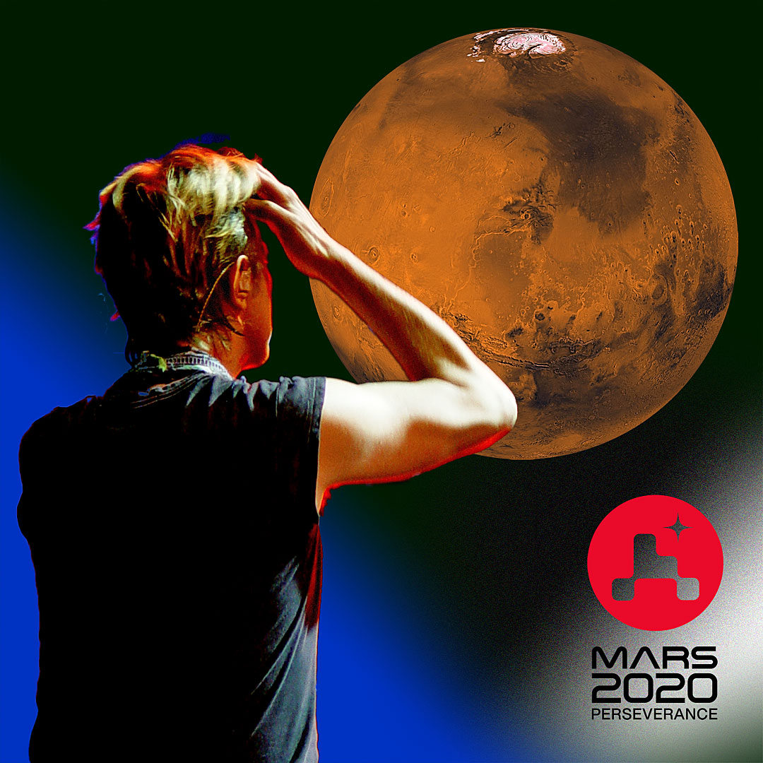 Was there life on Mars? <a href="/NASAPersevere/">ARCHIVED - NASA's Perseverance Mars Rover</a>, set to land today, will search for signs of ancient life and pave the way for future astronauts. 
 
If the rover lands successfully, you’ll hear Yungblud’s cover of Bowie’s classic at the end of the #CountdownToMars: smarturl.it/NASALiveOnMars…