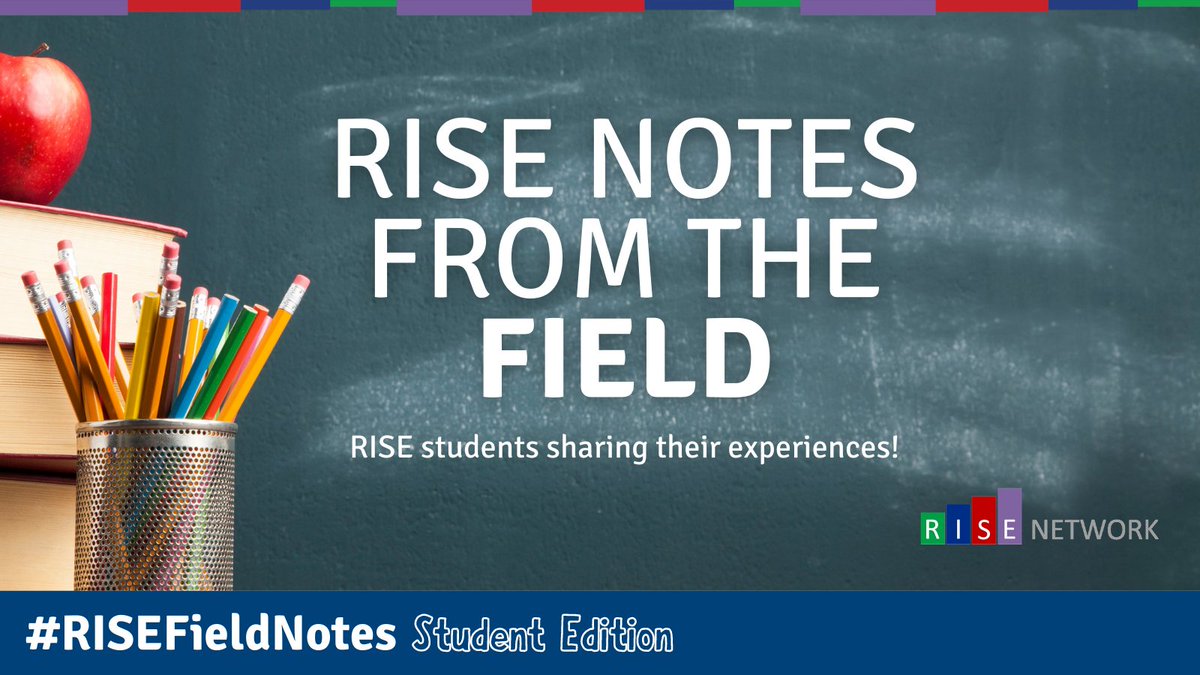 ctrisenetwork's tweet photo. Today we are announcing our RISE Student Field Notes campaign! We want to hear from students on their experiences and opinions of hybrid/online learning. We want student voices to be heard! Share this survey with your students!

https://t.co/qEj9KoUAb9 https://t.co/eGcgpnxBMm