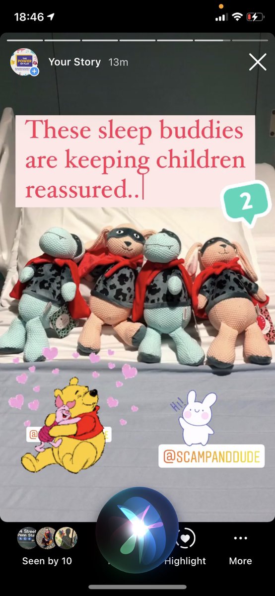 🌟💚LauraWalsh FRSA💚🌟 (@llaurajwalsh) on Twitter photo Thanks to <a href="/ScampandDude/">Scamp & Dude</a> for the Sleep Buddies that are now all over <a href="/GreatOrmondSt/">Great Ormond Street Hospital for Children</a> giving reassurance to children who are ill.
Hugely grateful to you #amazing #goshplay Thanks to <a href="/ScampandDude/">Scamp & Dude</a> for the Sleep Buddies that are now all over <a href="/GreatOrmondSt/">Great Ormond Street Hospital for Children</a> giving reassurance to children who are ill.
Hugely grateful to you #amazing #goshplay