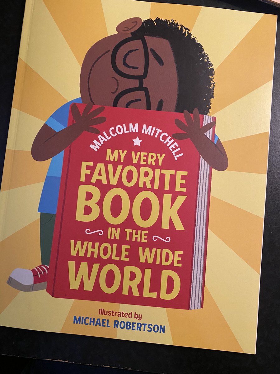 ktcollier's tweet photo. Shared this read aloud with my kiddos today and they ✨loved✨ it! Awesome discussion about the books we choose to read and how we connect to them- or books we can make or write ourselves about what’s special to us! #mat21fsu @coachpongratz  @DrKMcGee https://t.co/EW0JCOPtpx