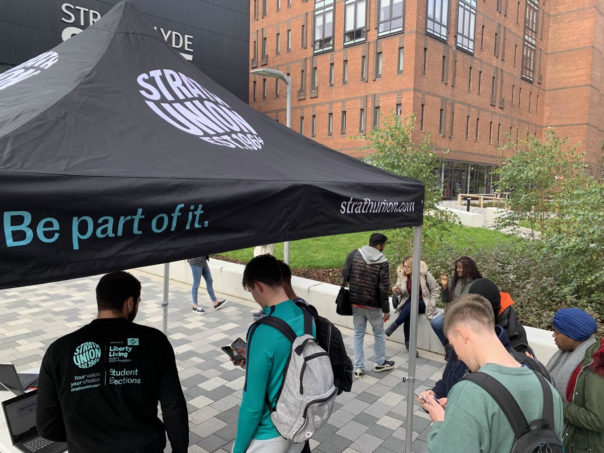 StrathUnion's tweet photo. We're going to give you some quick facts about the vacant roles. 🗳️
These are part time positions so you can fit them in with your studies!
Each part time rep is paid.
Interested? Nominations close Monday.
https://t.co/KZvNLVU5P5
@UniStrathclyde
#StrathElections https://t.co/mJpxfWX9QE