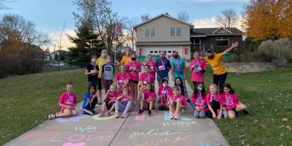 When COVID-19 prevented Wickham Elementary from hosting a Girls on the Run site in the fall of 2020, Angela successfully hosted two teams at her home. Read about her experience safely hosting an in-person home site: bit.ly/3k3sUha