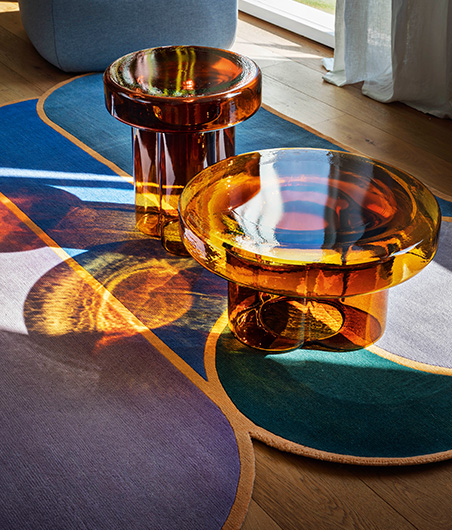 NYDC's tweet photo. The story of Poppy. @cliffyoungdesign's exclusive new cocktail table design story begins on the tiny Italian island of Murano, which is steeped in the tradition of glass blowing. 

Learn more about the latest from Cliff Young here: https://t.co/JtBa5T50gB https://t.co/hmwoaC3f0d