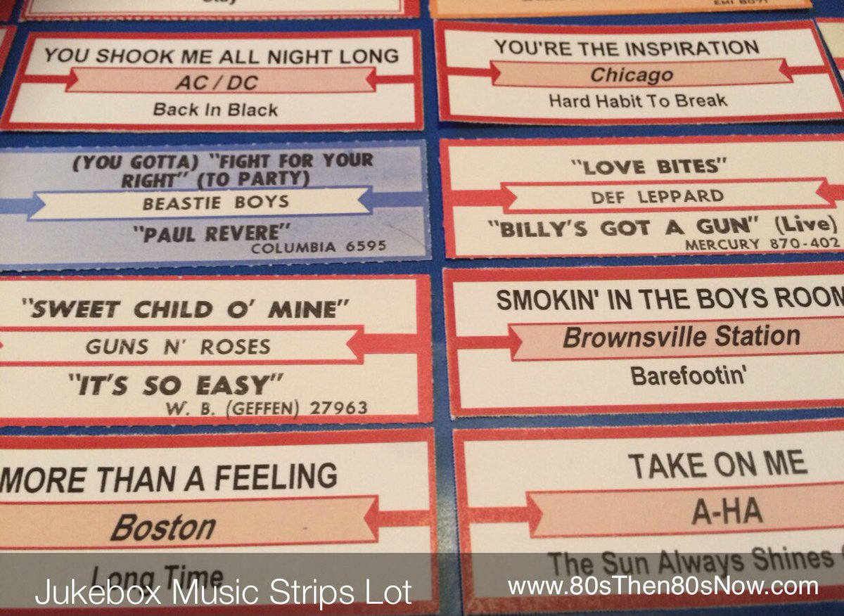 Oh the Joy of Finding Your Favorite Song to Play While Waiting For Your Diner Food.  🥰

#Music #RockAndRoll #Rock #Pop #Dance #HipHop #Rap #Country