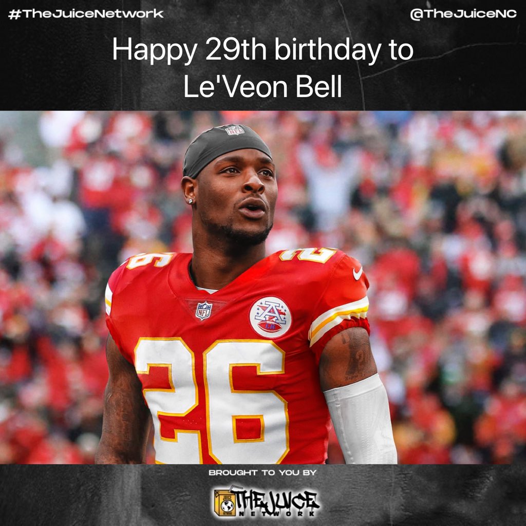 Happy 29th birthday to Le Veon Bell!    