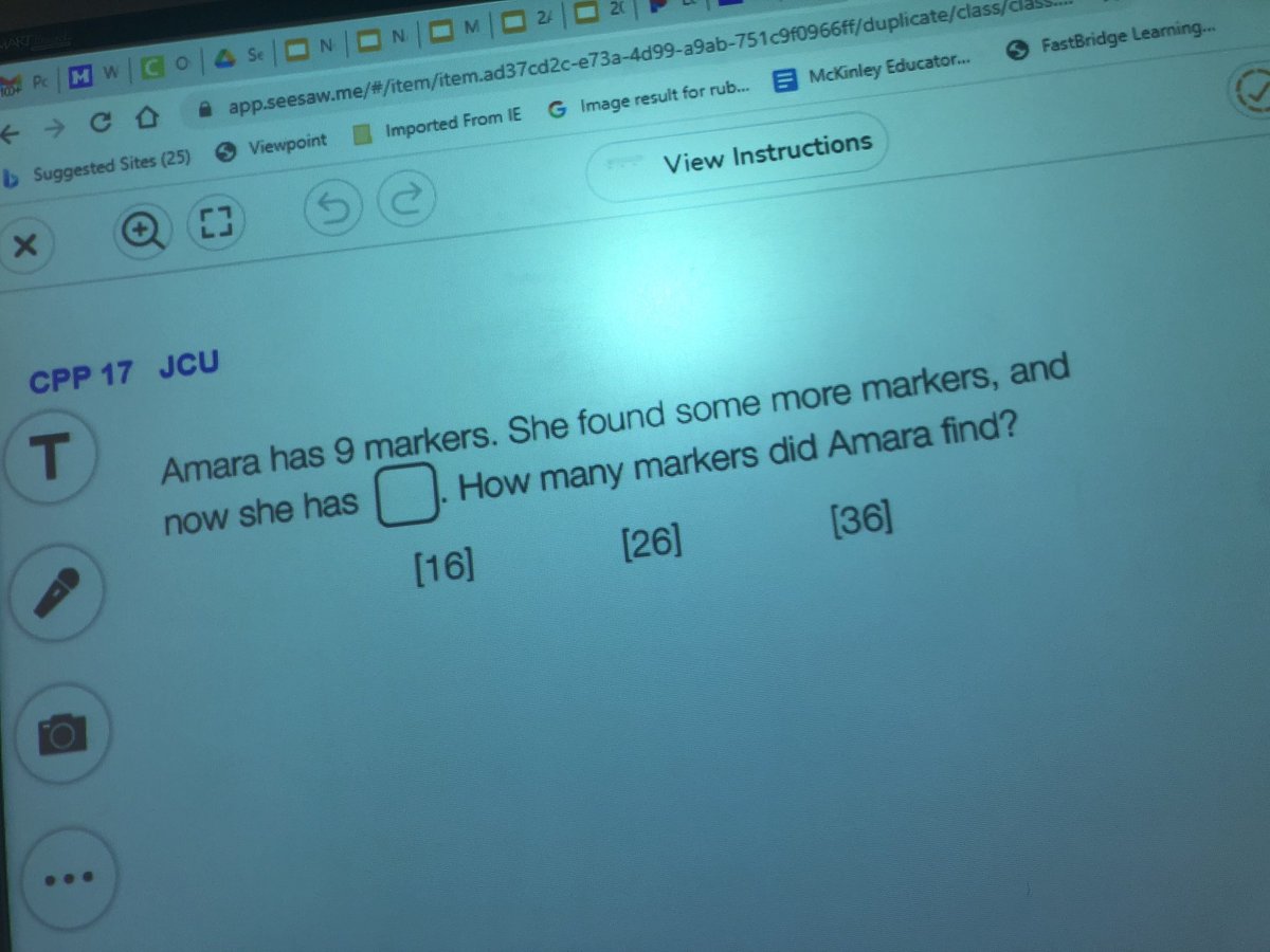 LibbyZeman's tweet photo. Today was an amazing day in 2A as we dug deep into a rich problem and shared our thinking. You should’ve heard these students explaining their thinking; wow. We are loving building fact fluency! #owatonnaproud https://t.co/0oREpg76Uz