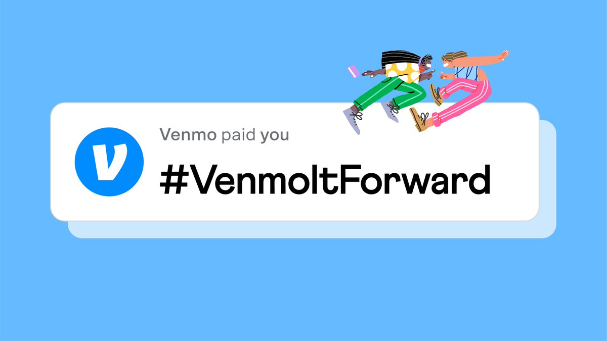 #VenmoItForward, roommate edition: Share this post 🔁, tag your roomie, and tell us your favorite thing about living with them. We might send you both $500. 💸
Must follow @Venmo. No purch nec. Ends 2/25. US only, 18+. Venmo account required. Rules: https://t.co/KUTu7I1eXH https://t.co/6AfTTcOUEa