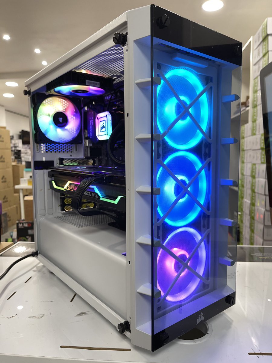 CybertekConcept's tweet photo. Merci à la force que vous envoyez. on vous aime comme jamais pour votre solidarité et votre confiance 🥰

Vous avez vu notre restock de RTX3000. Ne dormez pas c’est le moment de cliquer tous vos projets avant la prochaine rupture😉

Dm pour ton projet de montage pc✅
@FRhardware https://t.co/8VTZCKBHZ9