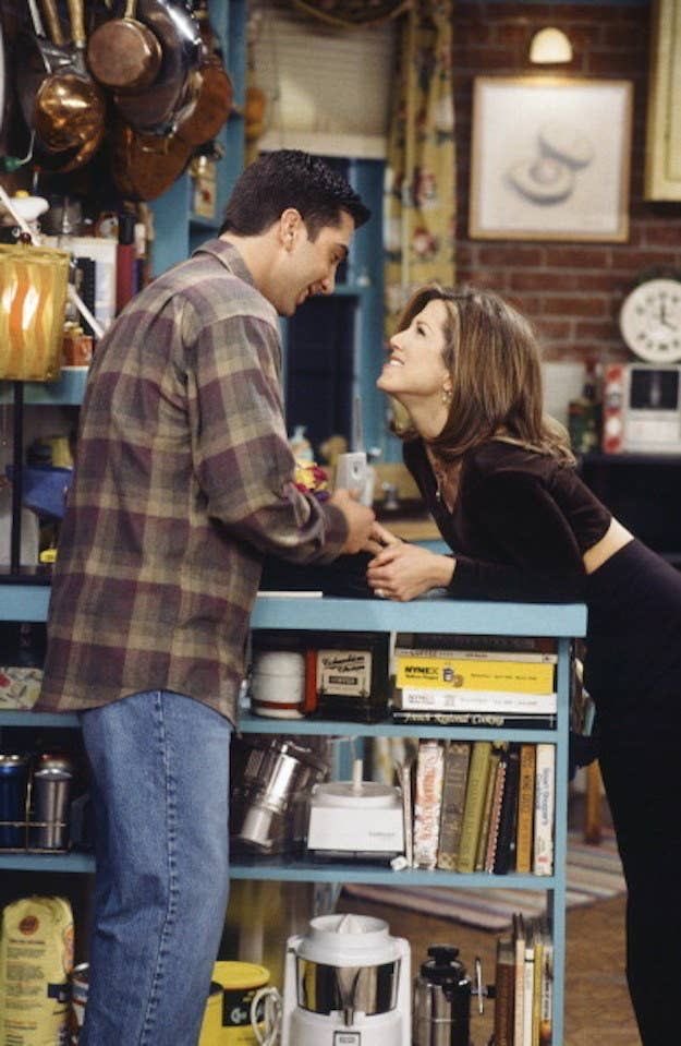 rachel and ross (friends) - this love