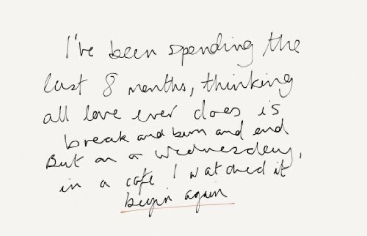 lorelai and luke (gilmore girls) - begin again