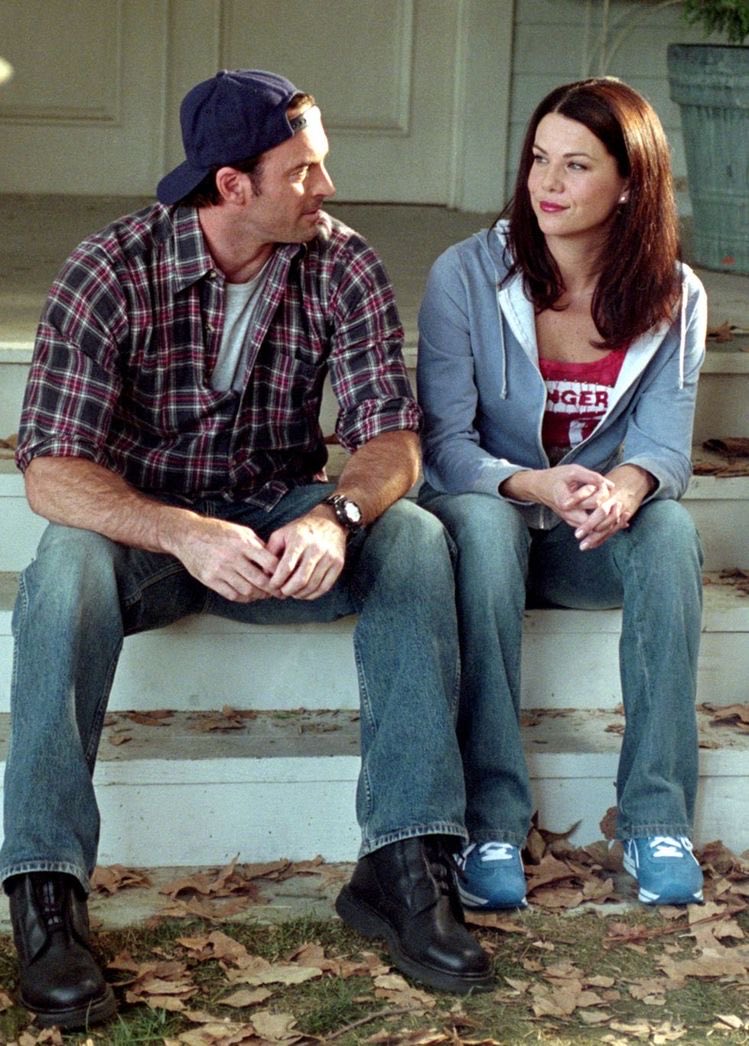 lorelai and luke (gilmore girls) - begin again