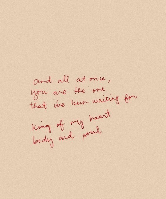 david and patrick (schitt’s creek) - king of my heart