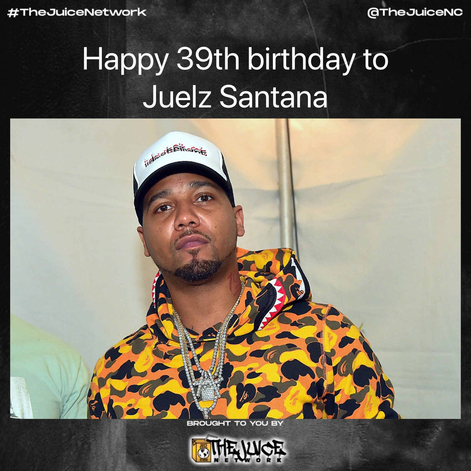 Happy 39th birthday to Juelz Santana!   
