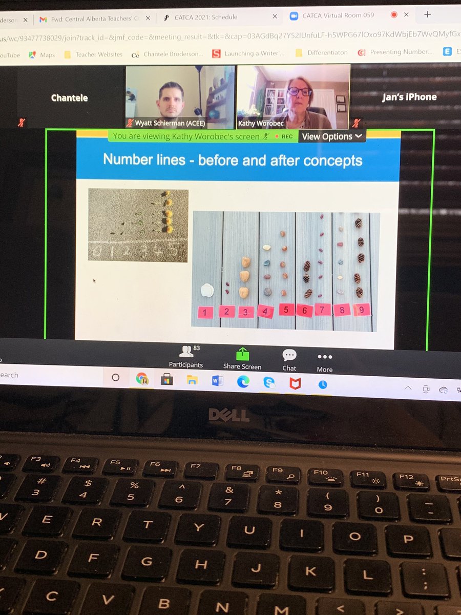 Thank you <a href="/KathyWorobec/">Kathy Worobec</a> !! So many great ideas that I can’t wait to incorporate into my math lessons. <a href="/catca2021/">CATCA2021</a> #CATCA2021