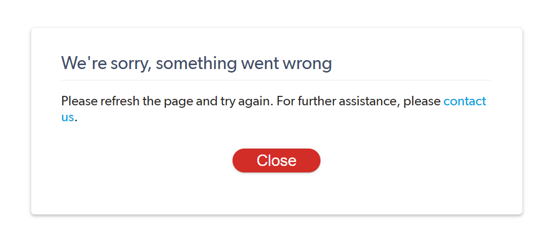 micaelgraca's tweet photo. Hi @LastPassHelp i want to upgrade my account but this message keeps appearing. Can you help me? Thanks #LastPass https://t.co/6uibXQJ8Sx