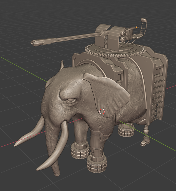 SamoylovToday's tweet photo. Elephant

Part 7

#3D #blender #elephant #modeling #sculpture #lowpoly https://t.co/4tSqsyeiyE