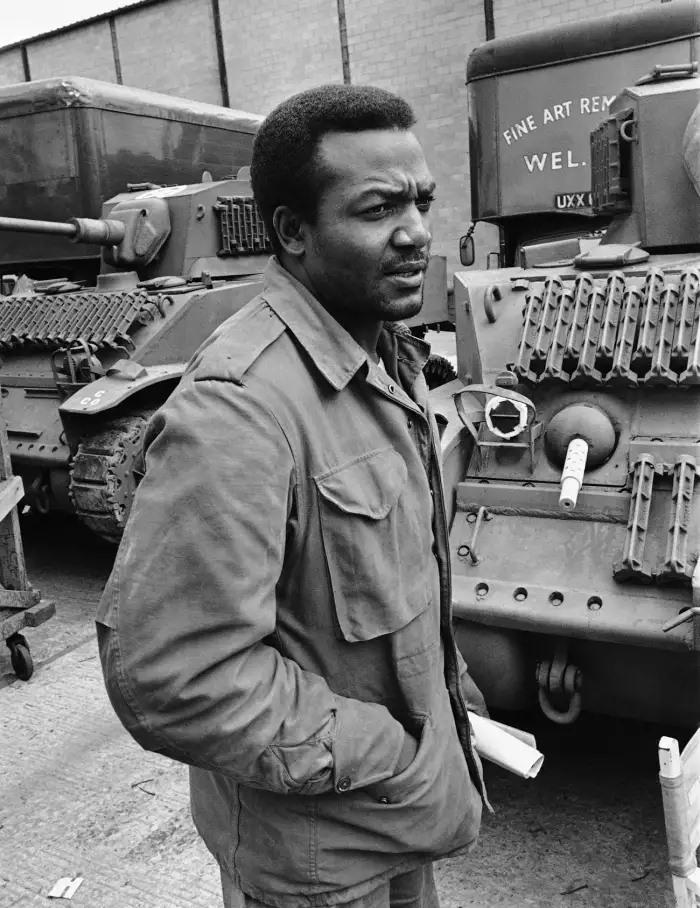  Happy 85th Birthday Day to real black masculinity. The man above men. The hand of strength Jim Brown 