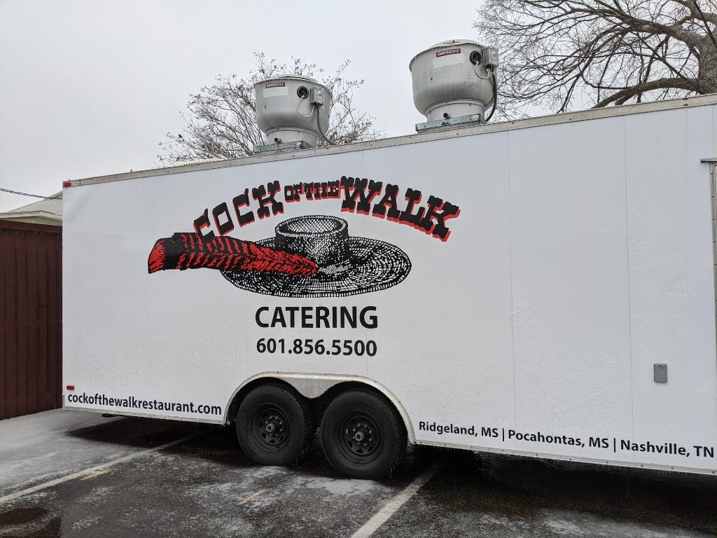 There’s a reason Mississippi is called the Hospitality State – we take care of each other. Thanks to Cock of the Walk, Penn's, McCallister's Deli and Pizza Shack for sharing food with our folks while they're out restoring power for our customers.