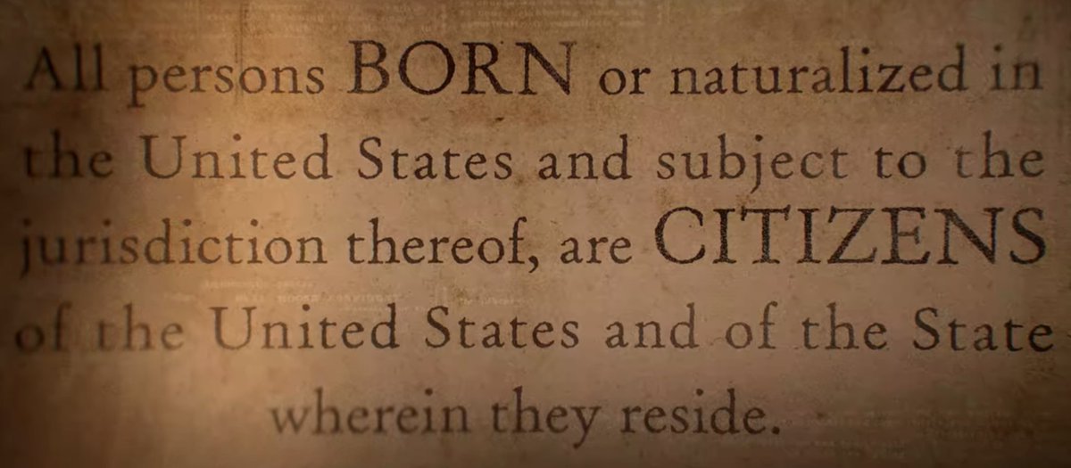 Watching a Netflix documentary on the 14th Amendment to the US Constitution that established jus soli citizenship in the USA and its states, and thinking of how jus soli was systematically destroyed in India due to the efforts of one single violent xenophobic pressure group.