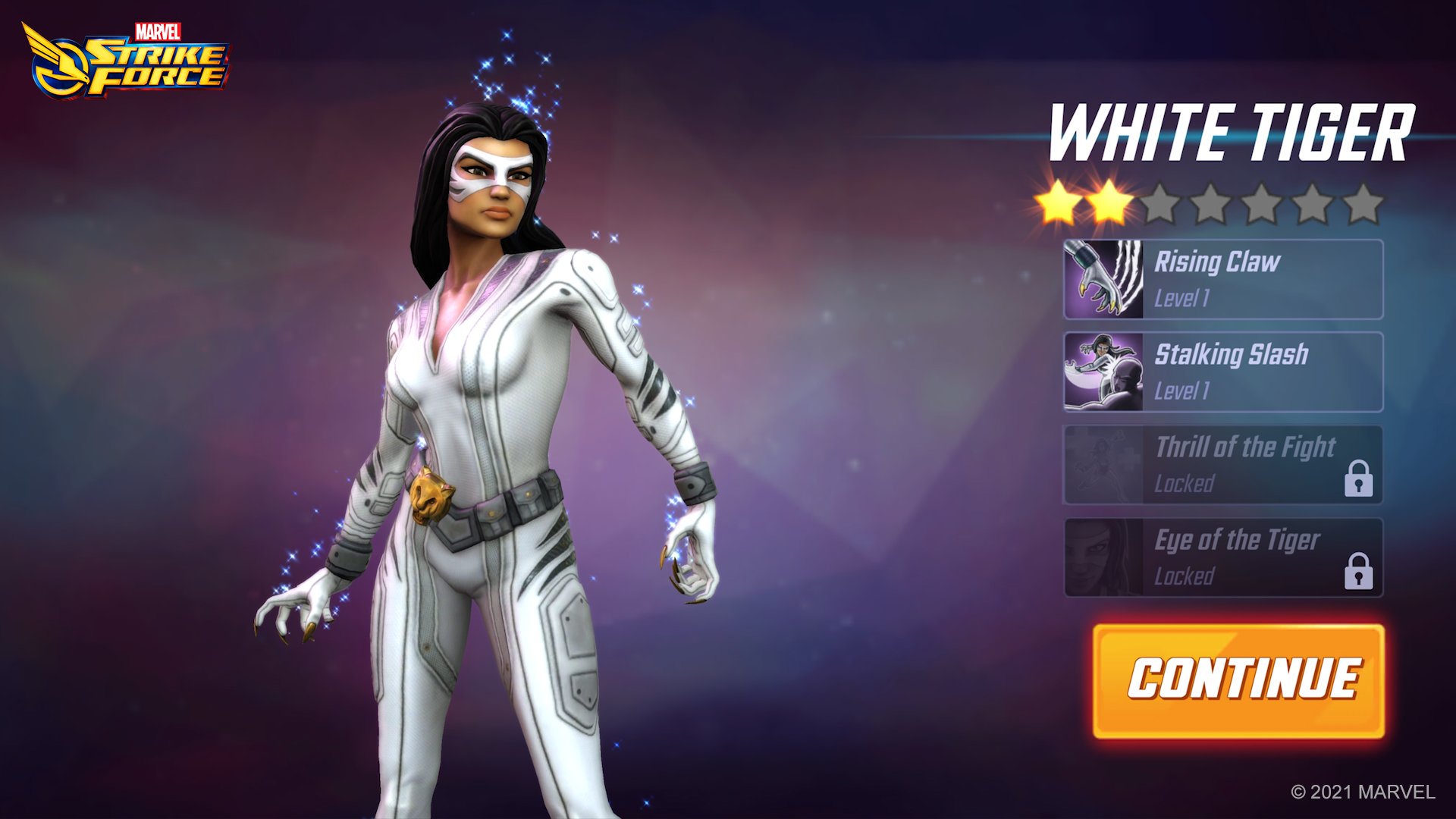MARVEL Strike Force Introduces Shadowland, White Tiger in Latest