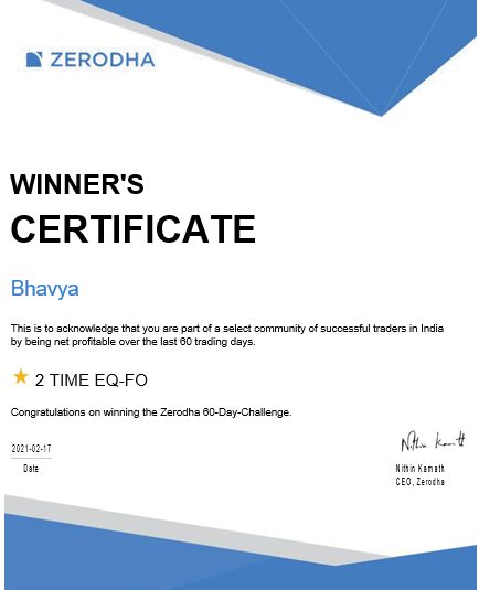 Bhavya Trader tweet media