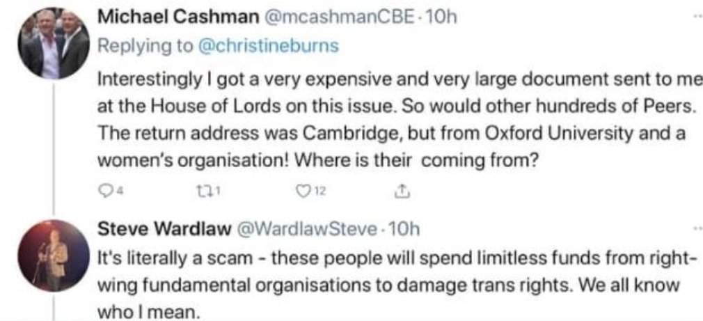 1. Very expensive? It's a printed booklet Michael, which probably cost a couple of quid per copy, if that.2. It was sent from a distribution centre, because we weren't going to mail them all by hand. Very suspicious.3. It was a joint project, between Oxford University and