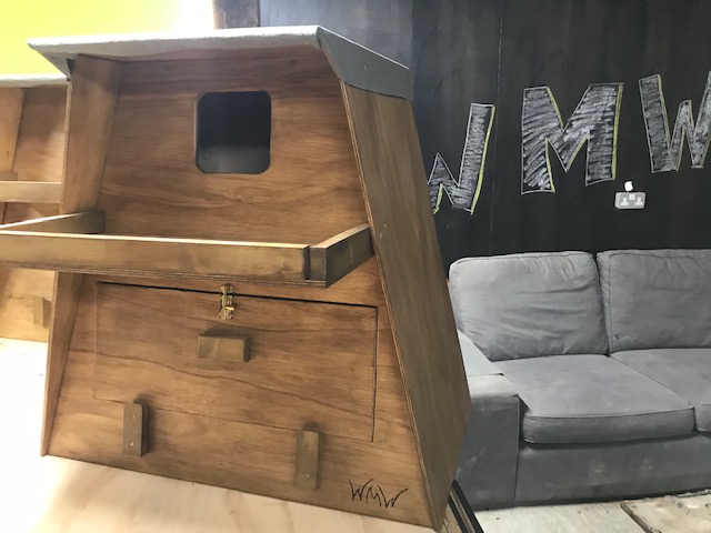 Great to deliver two of our new Oak stained Barn Owl boxes today to customers in Packenham and Nowton. Thanks to them for their support. **sales proceeds support our work with disadvantaged children**
visit  woodmonkeyworkshop.co.uk to see what's available #nationalnestboxweek