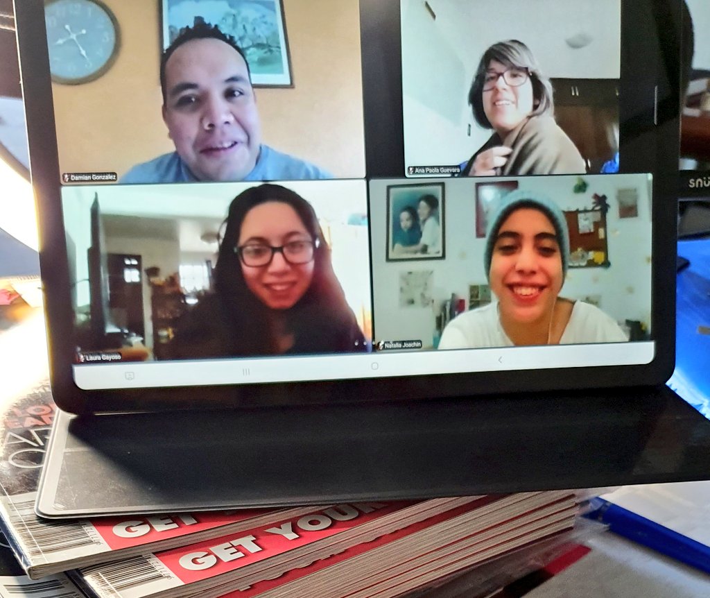 ChangeAgentSA's tweet photo. An incredible afternoon with students from the Mexican Studies Centre in collaboration with @WitsUniversity 

Such an honour. What an awesome way to spend my afternoon...

Muchas Gracias Amigos... ❤ https://t.co/eyAqqEIYSb