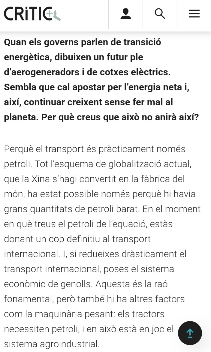 portdelcompte's tweet photo. Que no s'enten del tema Quart Cinturó i la crisi energètica @Campanya_ccqc @Adenc1982 @ecologistescat @mariadolorsa @jessicaalbiach @LauraBorras @salvadorilla @junqueras @socmartafarres @damiacalvet  i la inutilitat del  #PEMV #SOSValles #NoalQuartCinturo https://t.co/P8xHcci8Wp https://t.co/LHV7A6RMIL