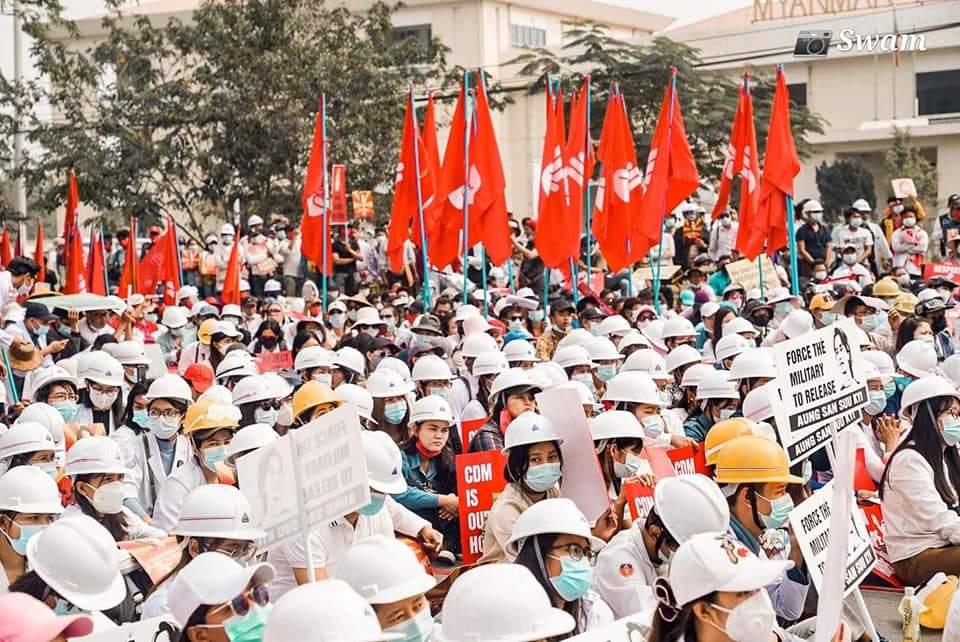 TarYar76925351's tweet photo. Today Mandalay, Myanmar
MYANMAR NEEDS DEMOCRACY
#RejectMyanmarMilitaryCoup https://t.co/PSmdVJqo6J