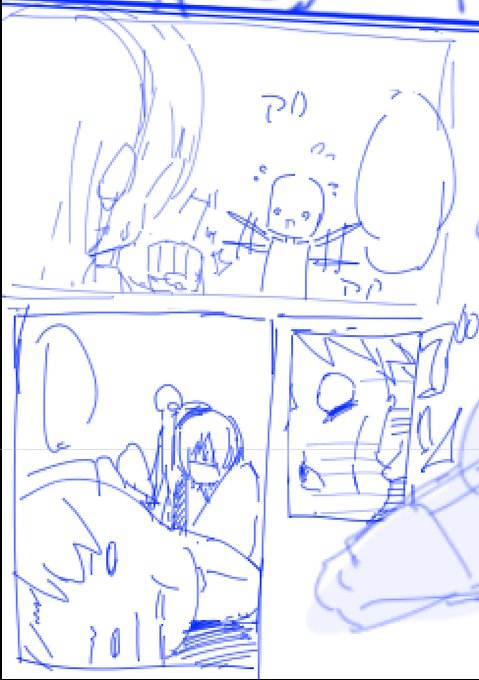 エッチな漫画なのに、こんなとこを入れたくなる性分みたいwwwww 